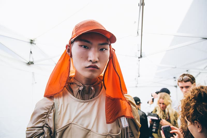 Backstage Cottweiler London Fashion Week Men's 2018 Spring/Summer