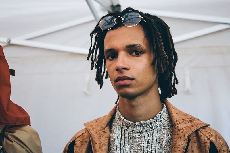 Backstage Cottweiler London Fashion Week Men's 2018 Spring/Summer