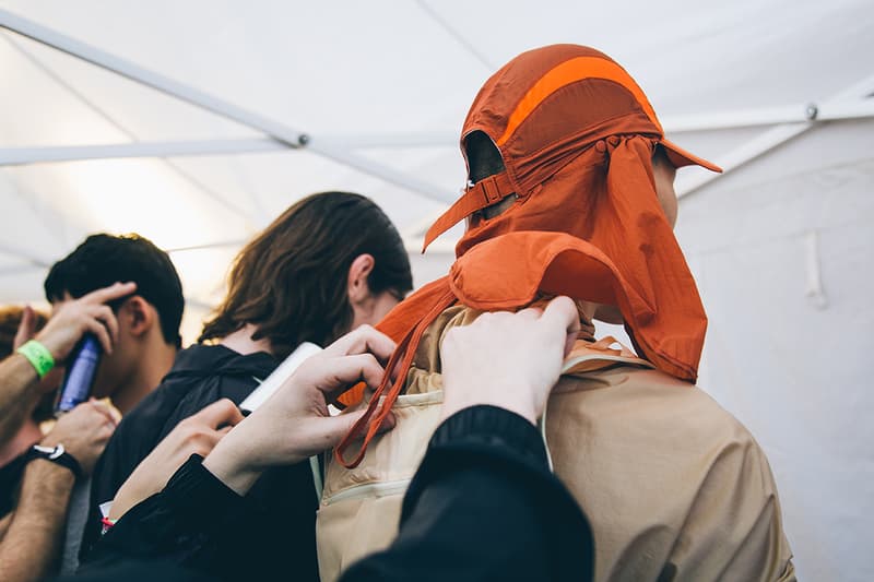 Backstage Cottweiler London Fashion Week Men's 2018 Spring/Summer