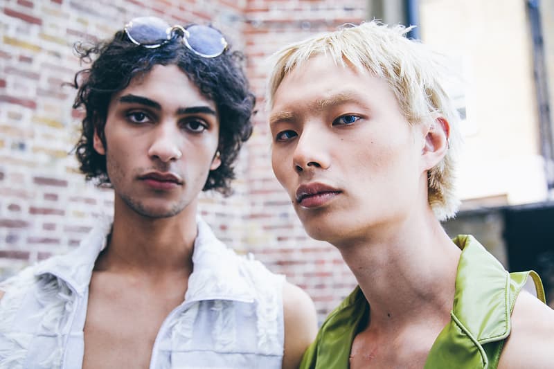 Backstage Cottweiler London Fashion Week Men's 2018 Spring/Summer