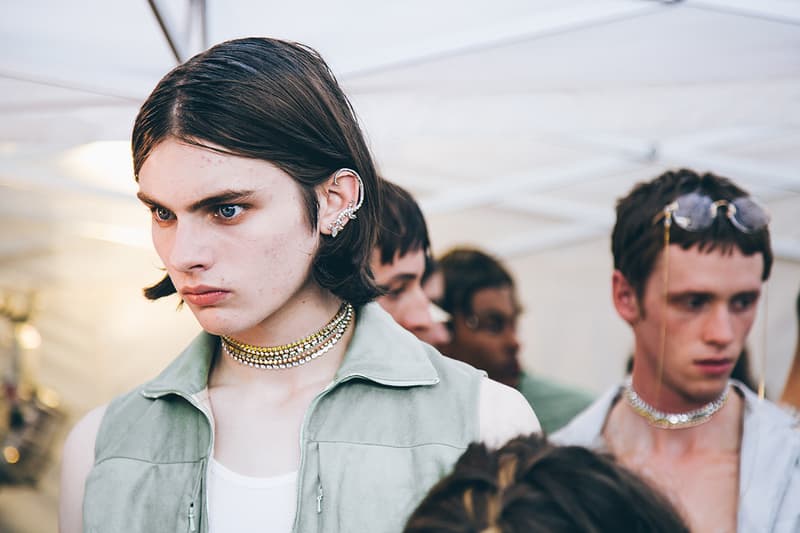 Backstage Cottweiler London Fashion Week Men's 2018 Spring/Summer