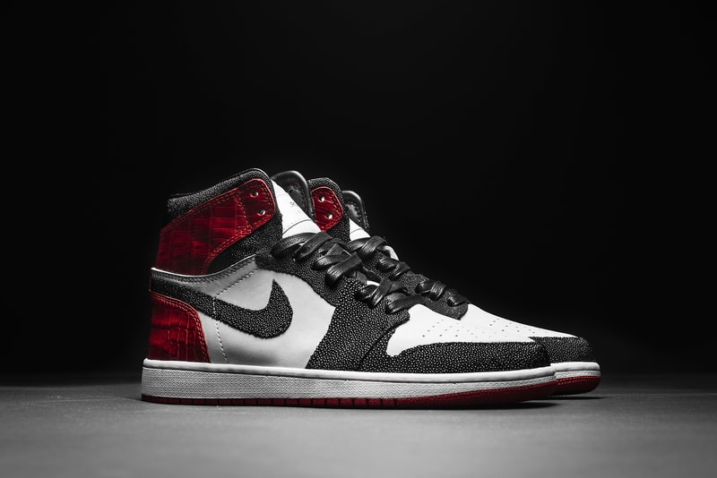 Air Jordan 1 Leather Shoe Surgeon Custom