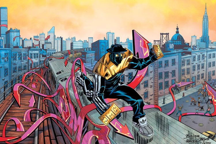 How Comic Book Universes Shaped Run-D.M.C.'s World