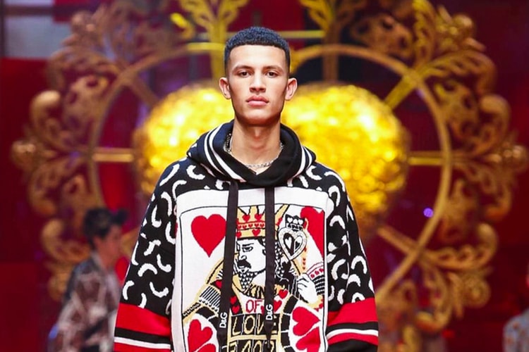 Dolce & Gabbana Plays Its Cards Right With 2018 Spring/Summer Collection