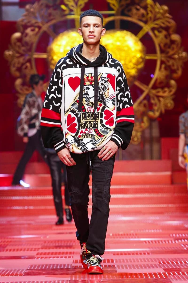 Dolce & Gabbana Spring Summer 2018 Collection Milan Fashion Week Men's