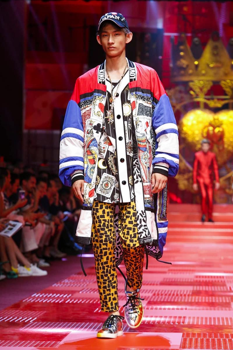 Dolce & Gabbana Spring Summer 2018 Collection Milan Fashion Week Men's