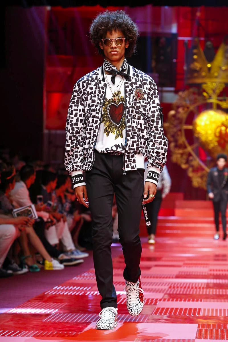 Dolce & Gabbana Spring Summer 2018 Collection Milan Fashion Week Men's