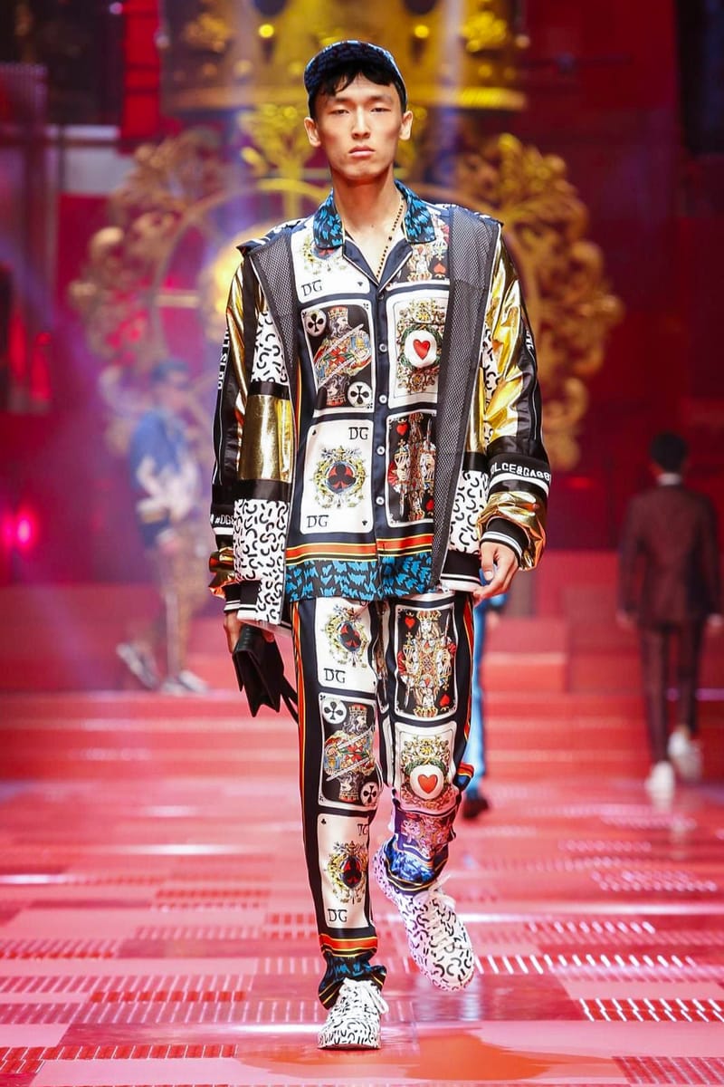 dolce and gabbana 2018 collection