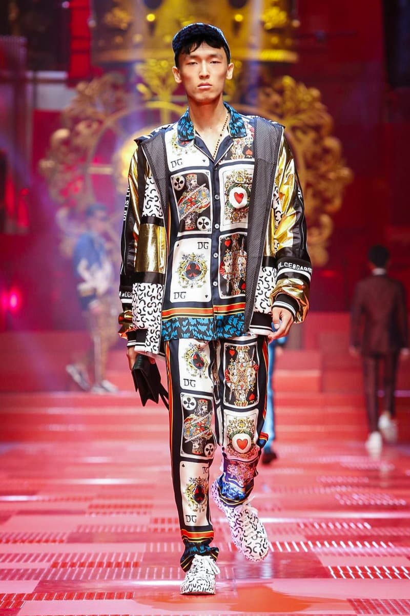 Dolce & Gabbana Spring Summer 2018 Collection Milan Fashion Week Men's