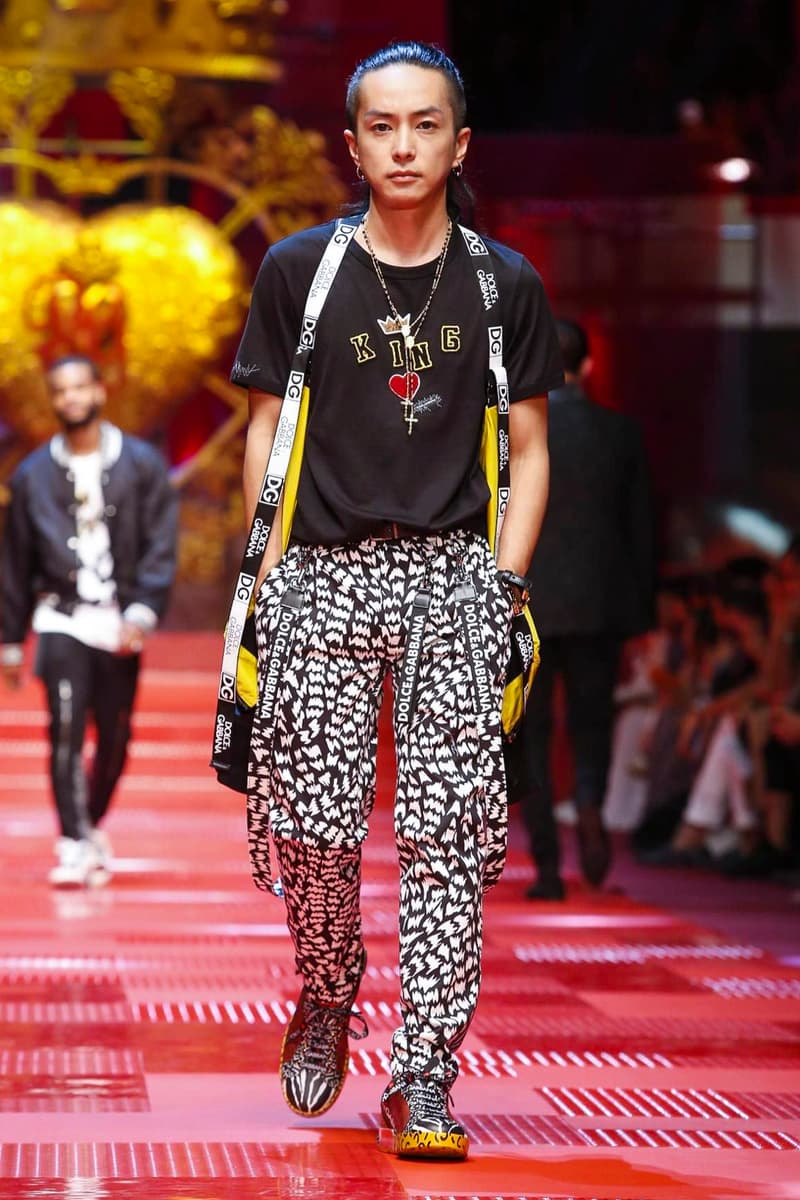 Dolce & Gabbana Spring Summer 2018 Collection Milan Fashion Week Men's