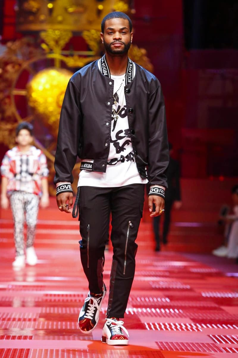 Dolce & Gabbana Spring Summer 2018 Collection Milan Fashion Week Men's