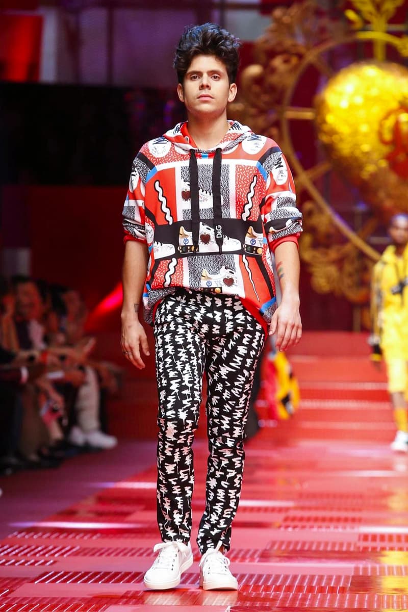 Dolce & Gabbana Spring Summer 2018 Collection Milan Fashion Week Men's