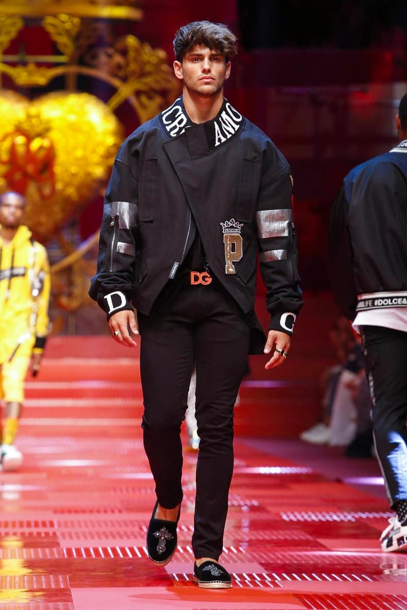 Dolce & Gabbana Spring Summer 2018 Collection Milan Fashion Week Men's