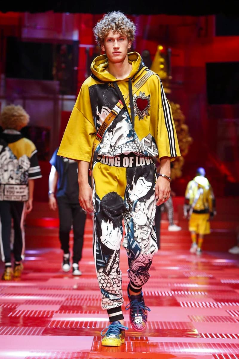 Dolce & Gabbana Spring Summer 2018 Collection Milan Fashion Week Men's