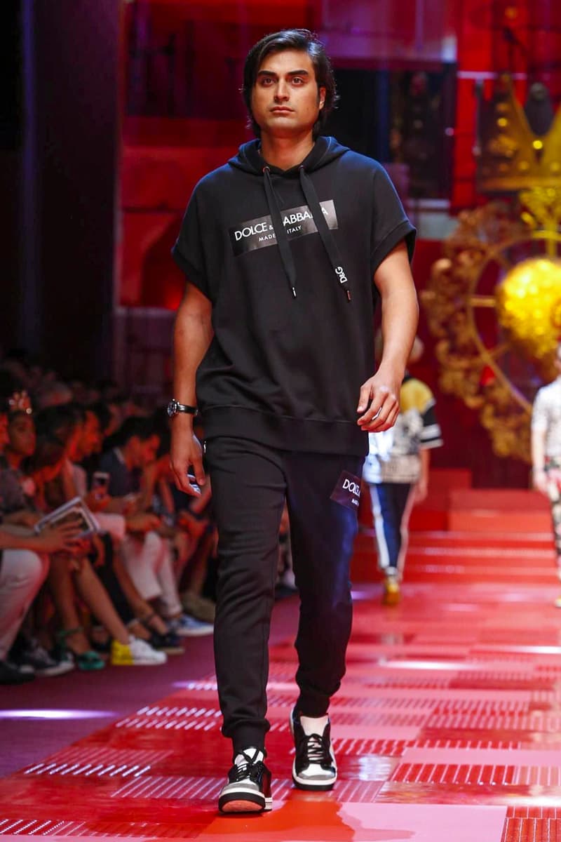 Dolce & Gabbana Spring Summer 2018 Collection Milan Fashion Week Men's