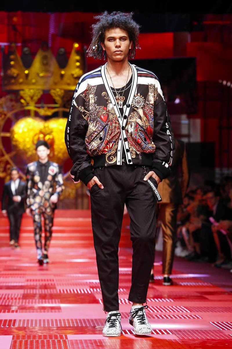 Dolce & Gabbana Spring Summer 2018 Collection Milan Fashion Week Men's