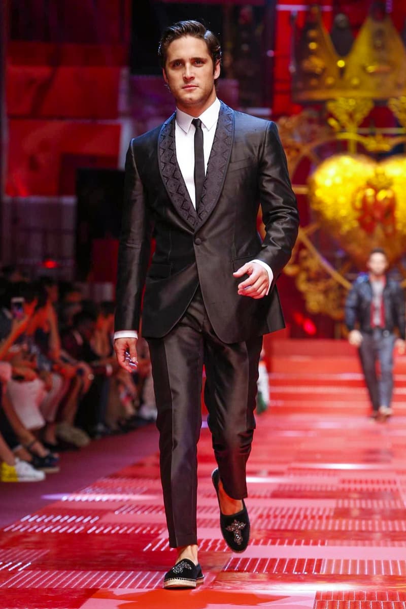 Dolce & Gabbana Spring Summer 2018 Collection Milan Fashion Week Men's