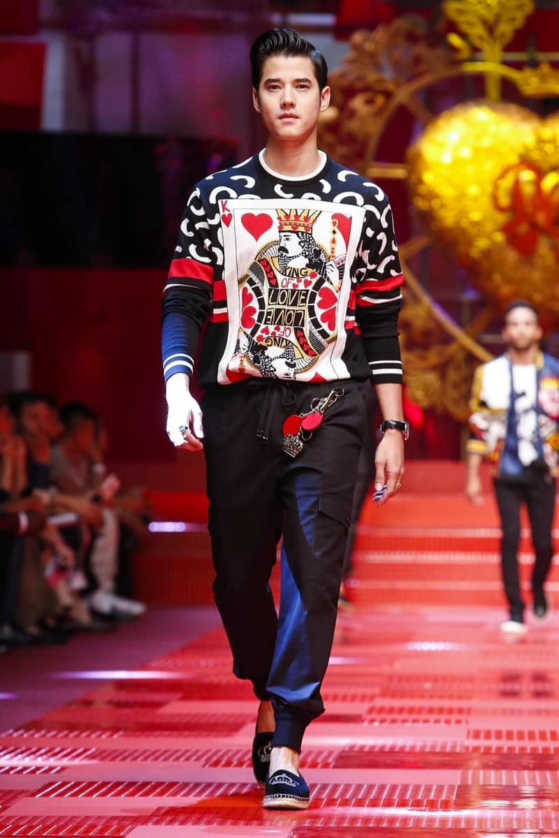 Dolce & Gabbana Spring Summer 2018 Collection Milan Fashion Week Men's