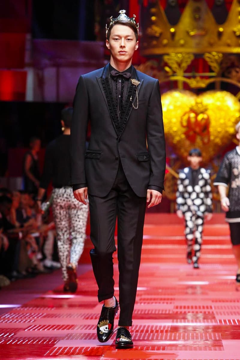 Dolce & Gabbana Spring Summer 2018 Collection Milan Fashion Week Men's