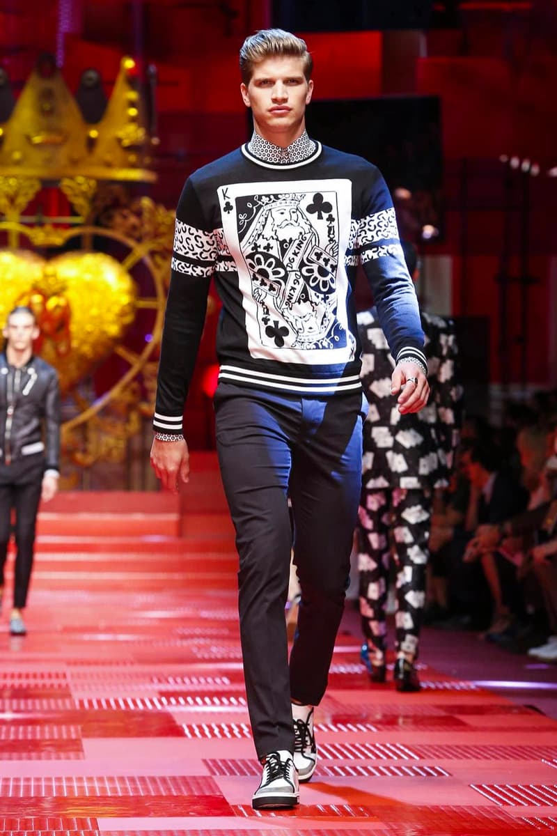 Dolce & Gabbana Spring Summer 2018 Collection Milan Fashion Week Men's