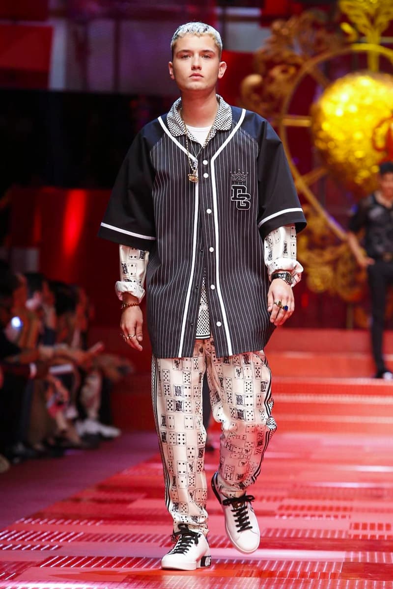 Dolce & Gabbana Spring Summer 2018 Collection Milan Fashion Week Men's