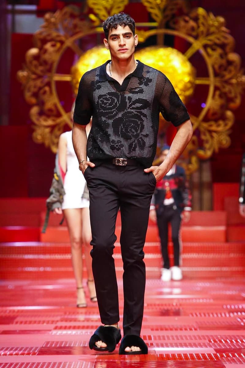 Dolce & Gabbana Spring Summer 2018 Collection Milan Fashion Week Men's