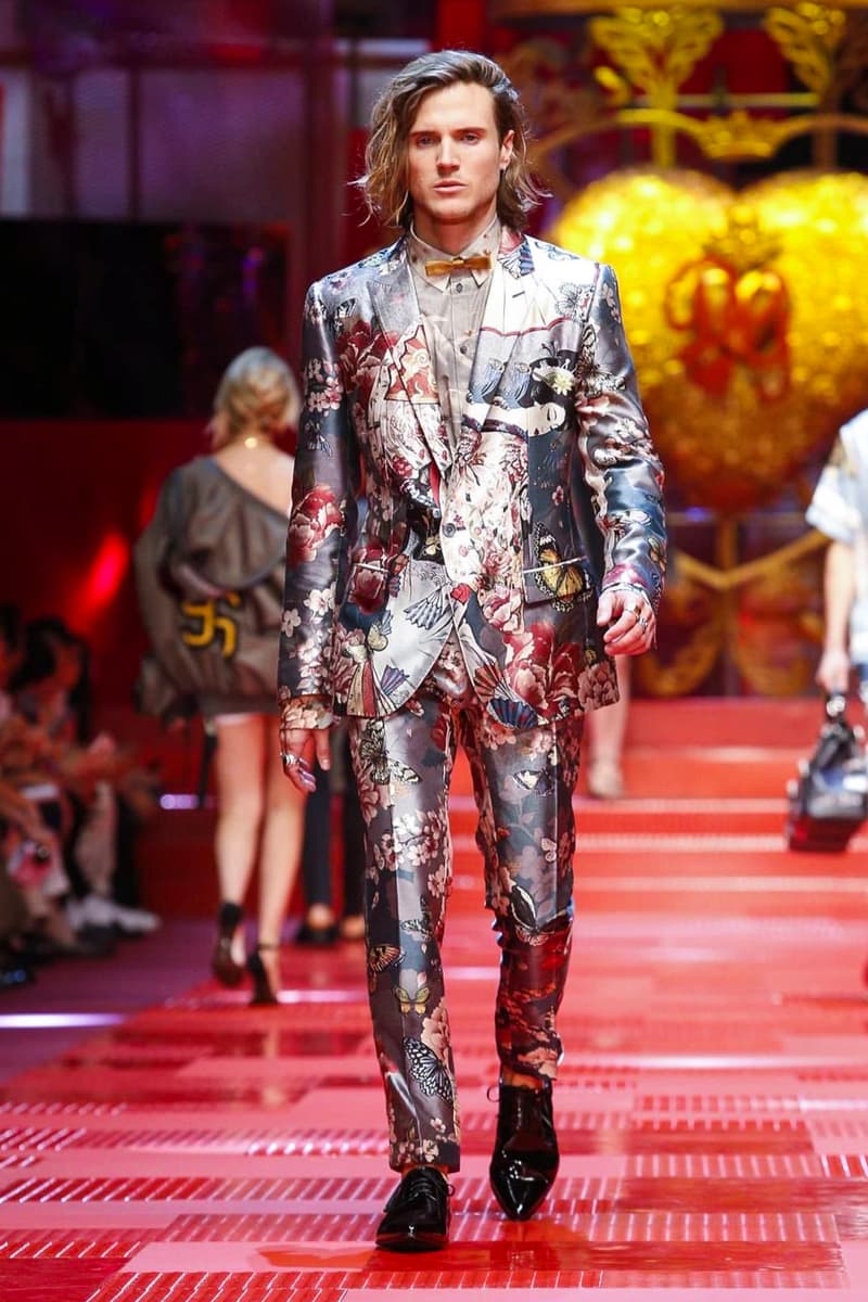 Dolce & Gabbana Spring Summer 2018 Collection Milan Fashion Week Men's