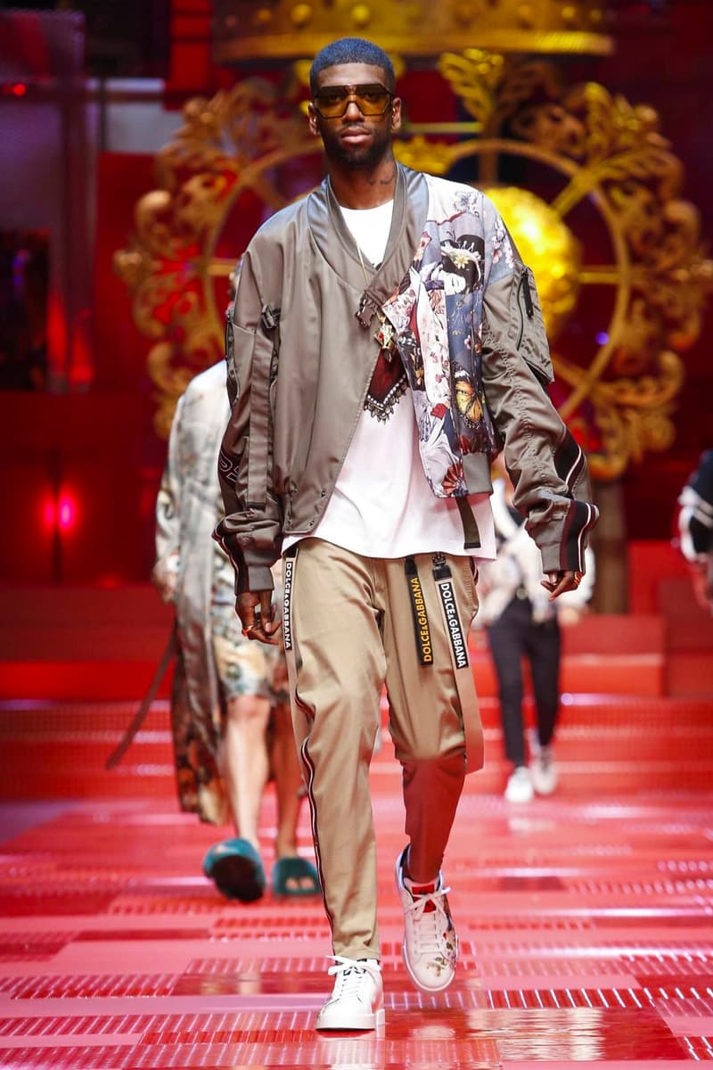 Dolce & Gabbana Spring Summer 2018 Collection Milan Fashion Week Men's