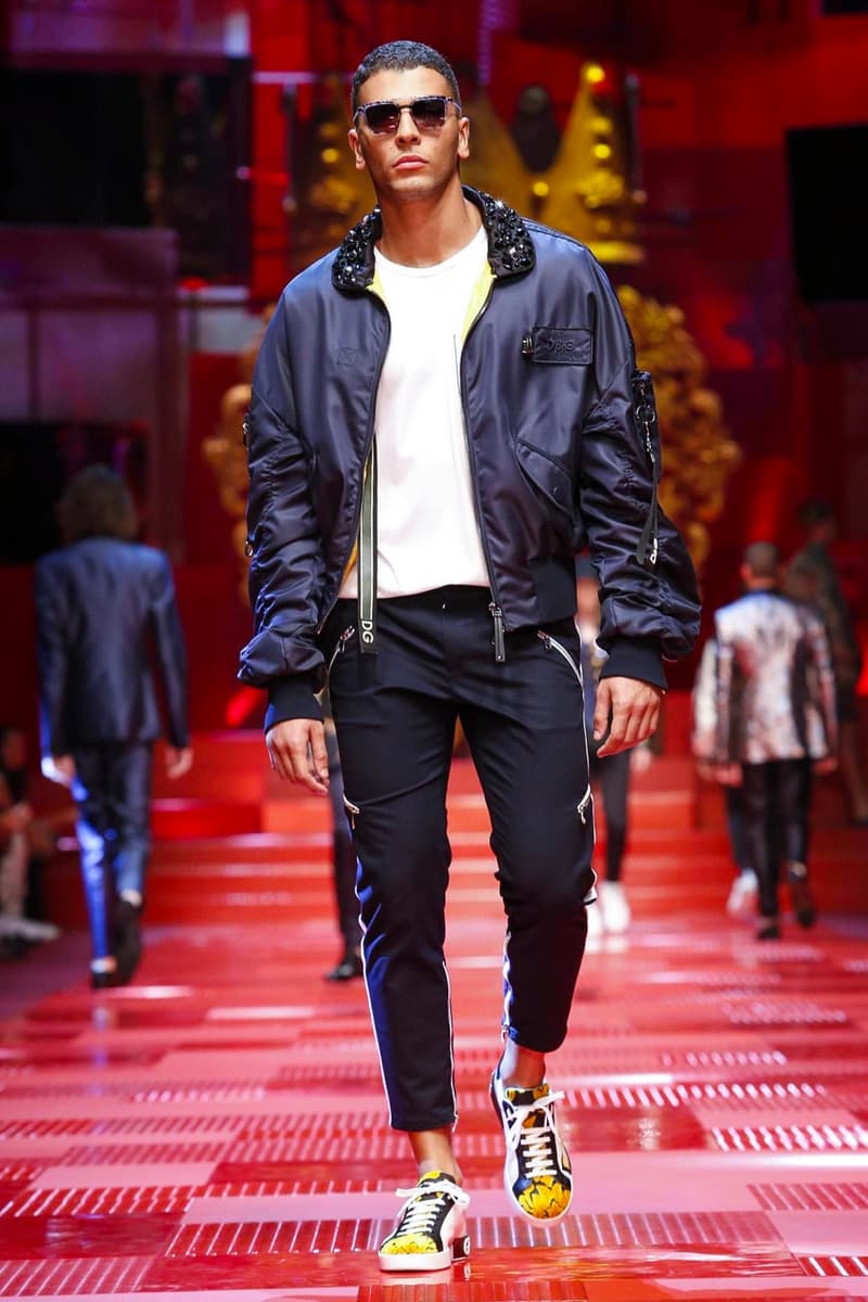 Dolce & Gabbana Spring Summer 2018 Collection Milan Fashion Week Men's