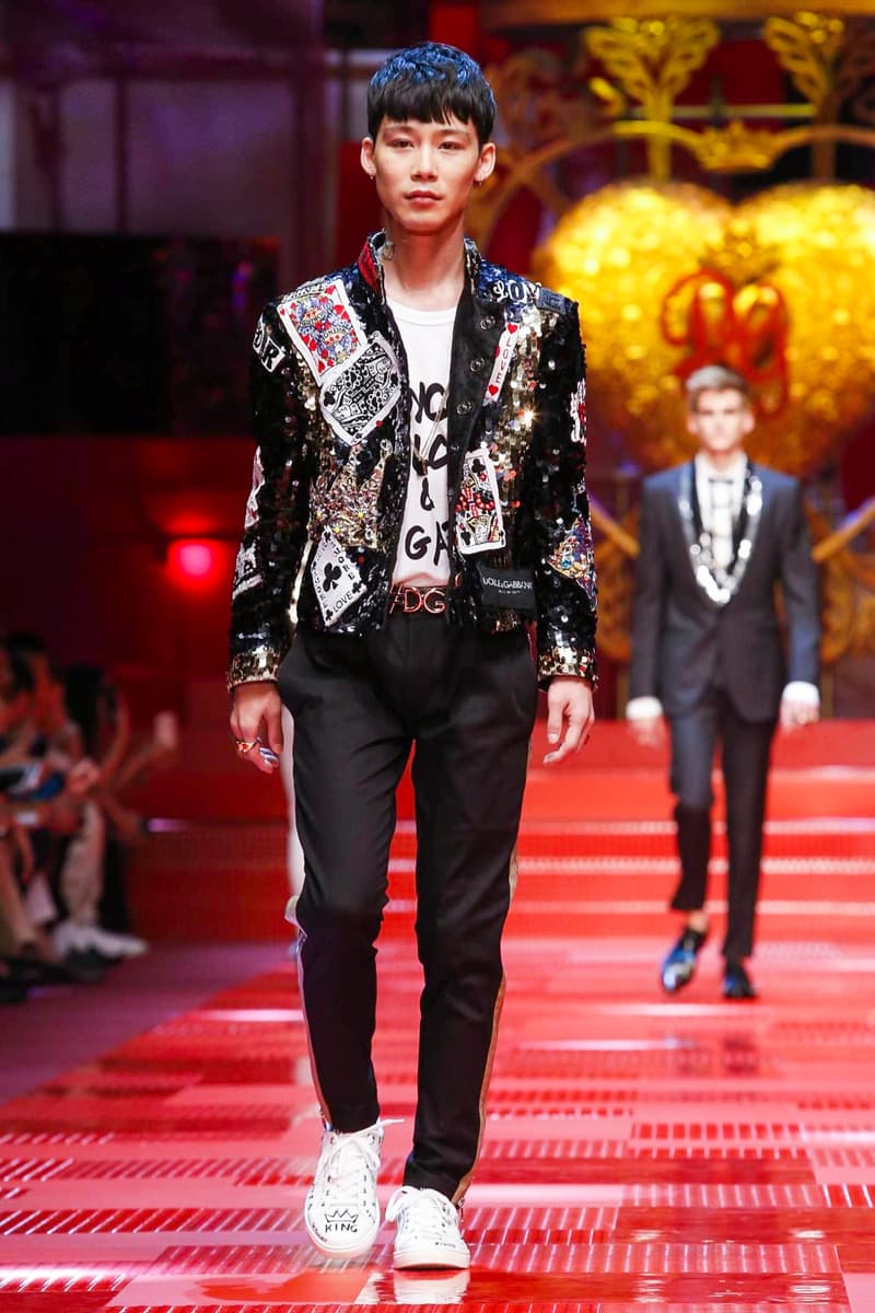 Dolce & Gabbana Spring Summer 2018 Collection Milan Fashion Week Men's