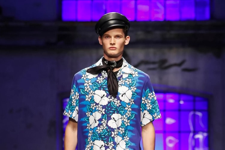 DSquared2 Use a Wide Range of Patterns In Its 2018 Spring/Summer Collection