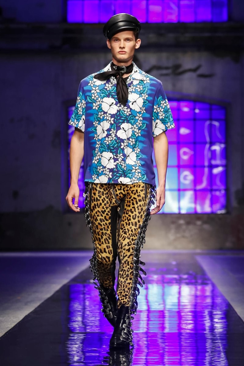 DSquared2 Spring Summer 2018 Collection Milan Fashion Week Men's
