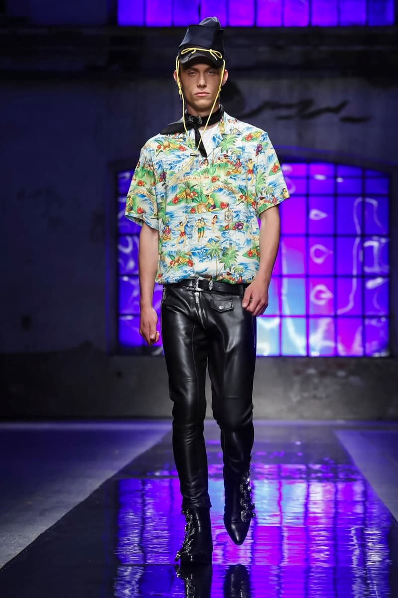 DSquared2 Spring Summer 2018 Collection Milan Fashion Week Men's