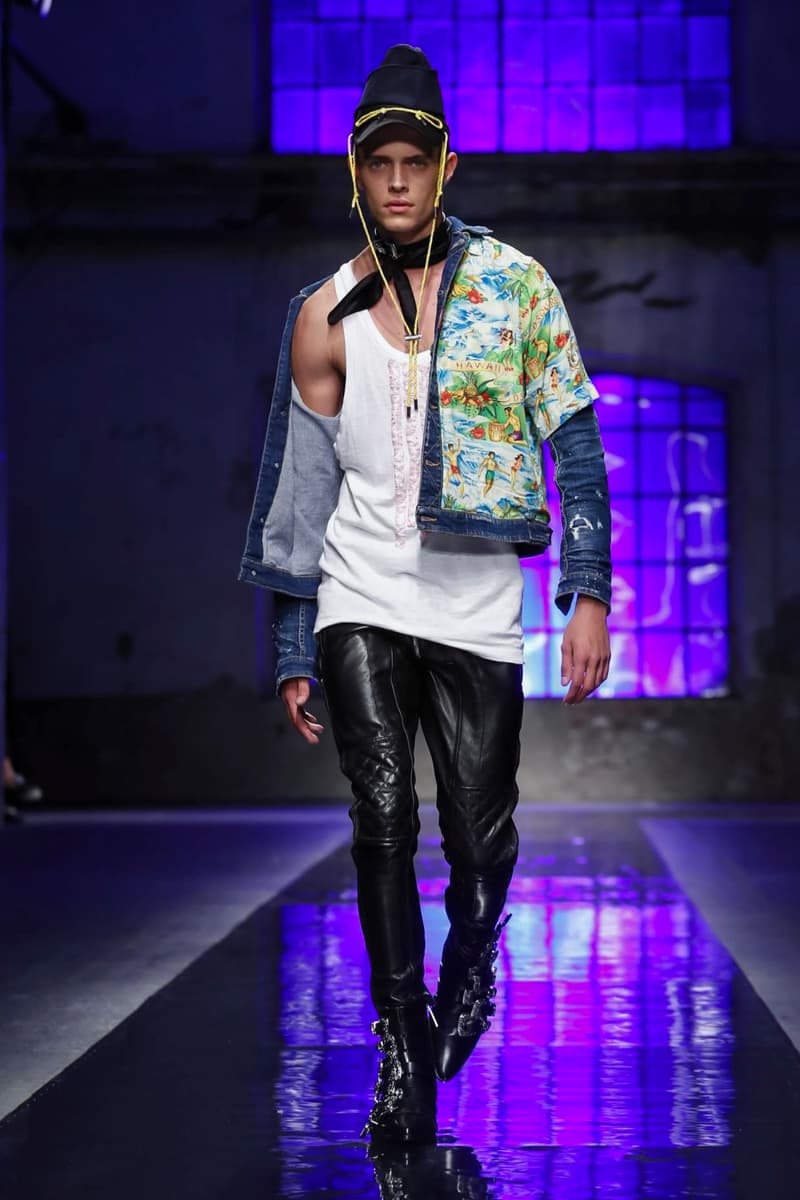 DSquared2 Spring Summer 2018 Collection Milan Fashion Week Men's