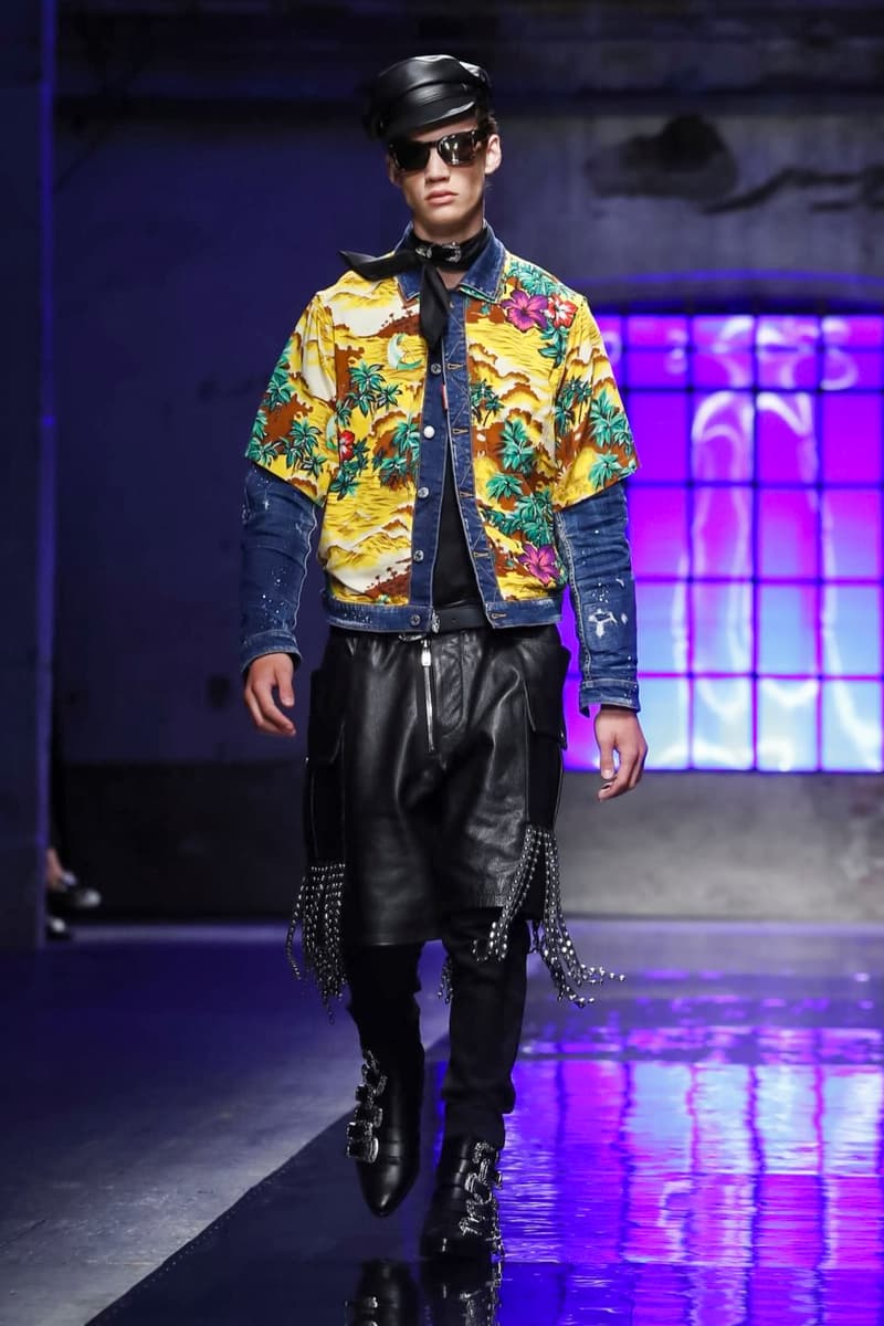 DSquared2 Spring Summer 2018 Collection Milan Fashion Week Men's