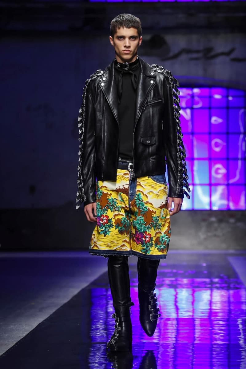 DSquared2 Spring Summer 2018 Collection Milan Fashion Week Men's