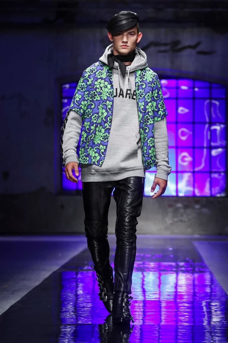 DSquared2 Spring Summer 2018 Collection Milan Fashion Week Men's