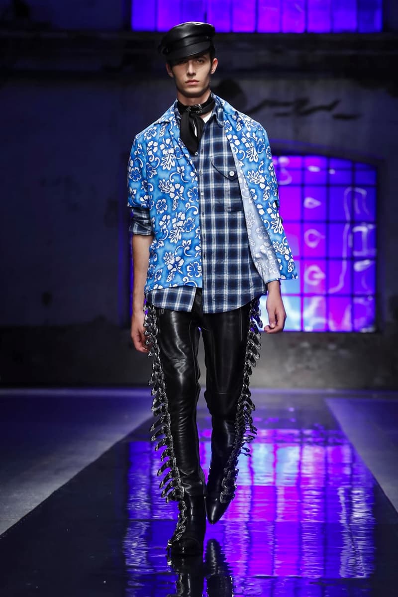 DSquared2 Spring Summer 2018 Collection Milan Fashion Week Men's