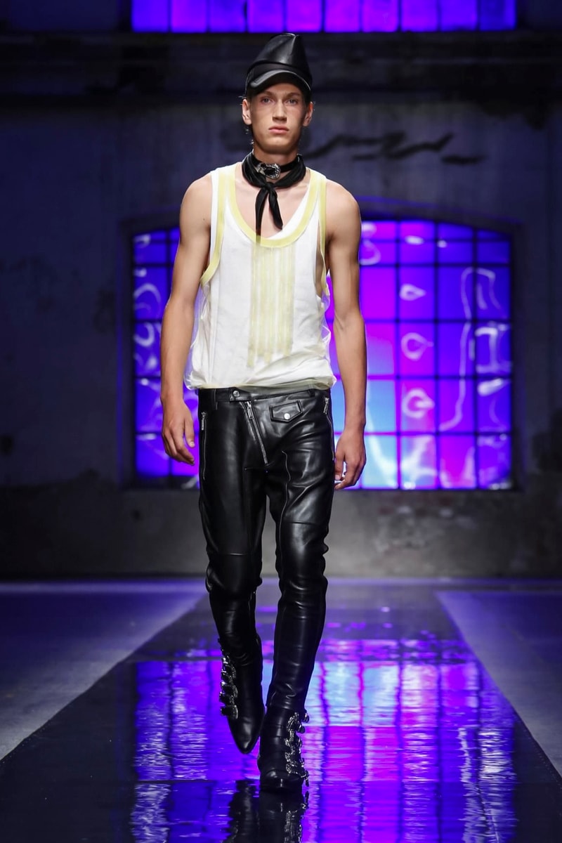 DSquared2 Spring Summer 2018 Collection Milan Fashion Week Men's