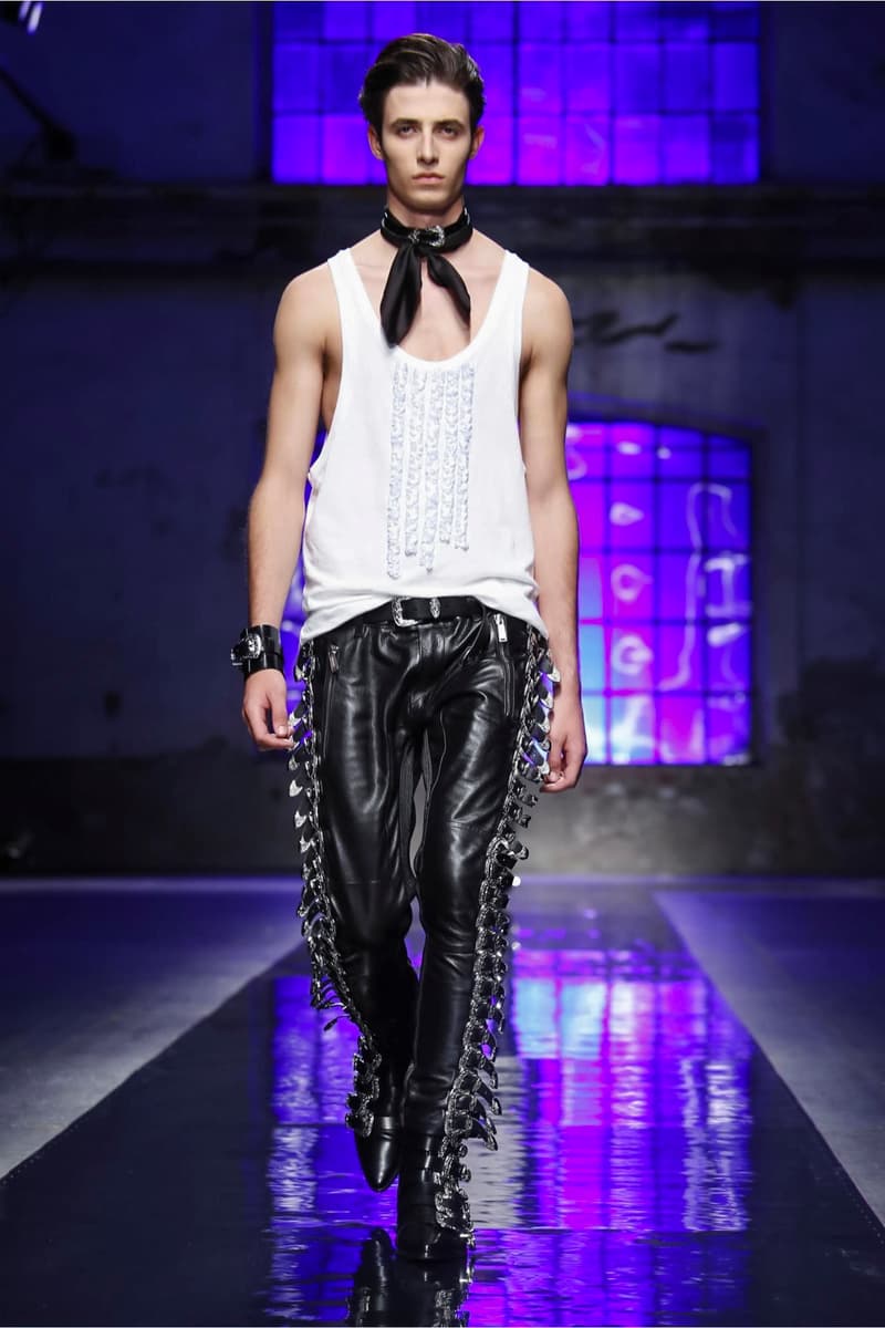 DSquared2 Spring Summer 2018 Collection Milan Fashion Week Men's