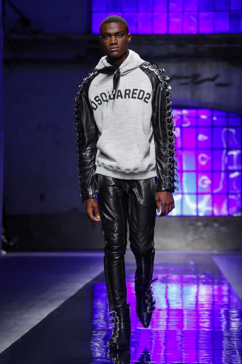 DSquared2 Spring Summer 2018 Collection Milan Fashion Week Men's