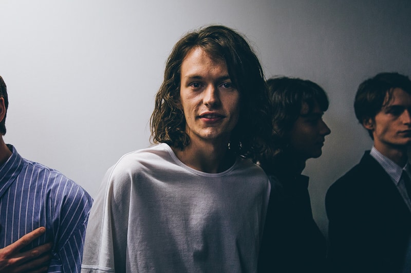 E. Tautz London Fashion Week Men's Backstage 2018 Spring Summer
