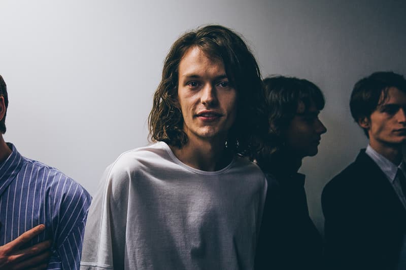 E. Tautz London Fashion Week Men's Backstage 2018 Spring Summer
