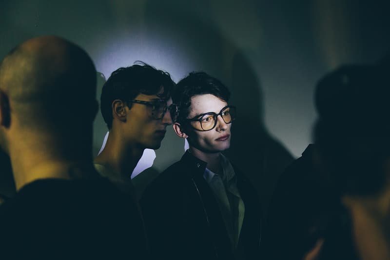 E. Tautz London Fashion Week Men's Backstage 2018 Spring Summer