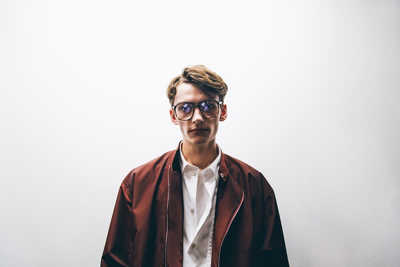 E. Tautz London Fashion Week Men's Backstage 2018 Spring Summer