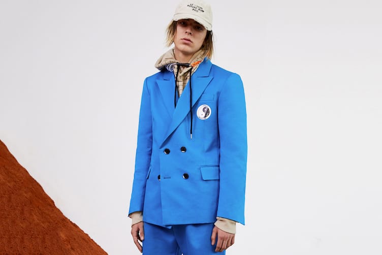 EX Infinitas Gets Transgressive at the Beach for 2018 Spring/Summer