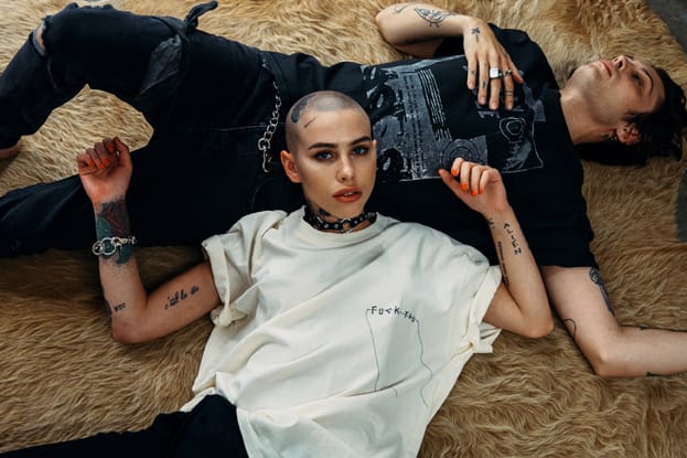 For Those Who Sin Launches Its New Capsule With a Gritty Lookbook