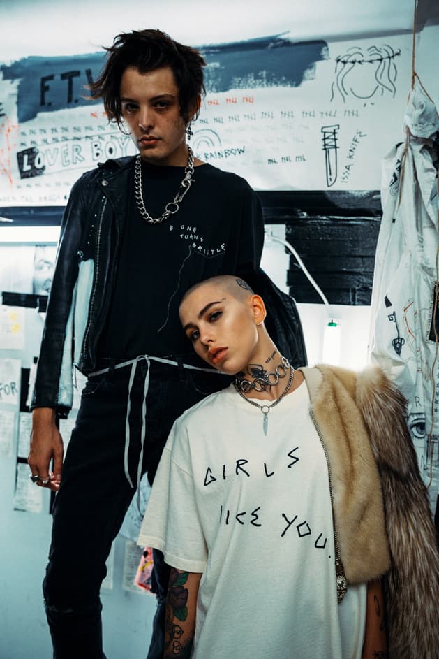 For Those Who Sin Gritty New Capsule Lookbook