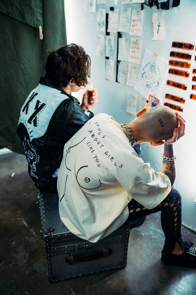 For Those Who Sin Gritty New Capsule Lookbook