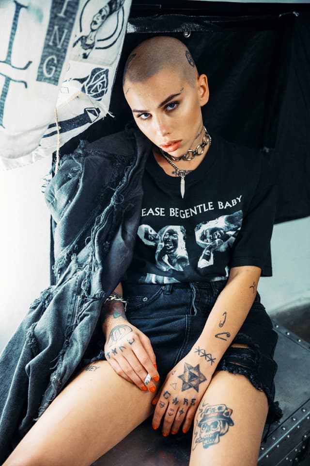 For Those Who Sin Gritty New Capsule Lookbook